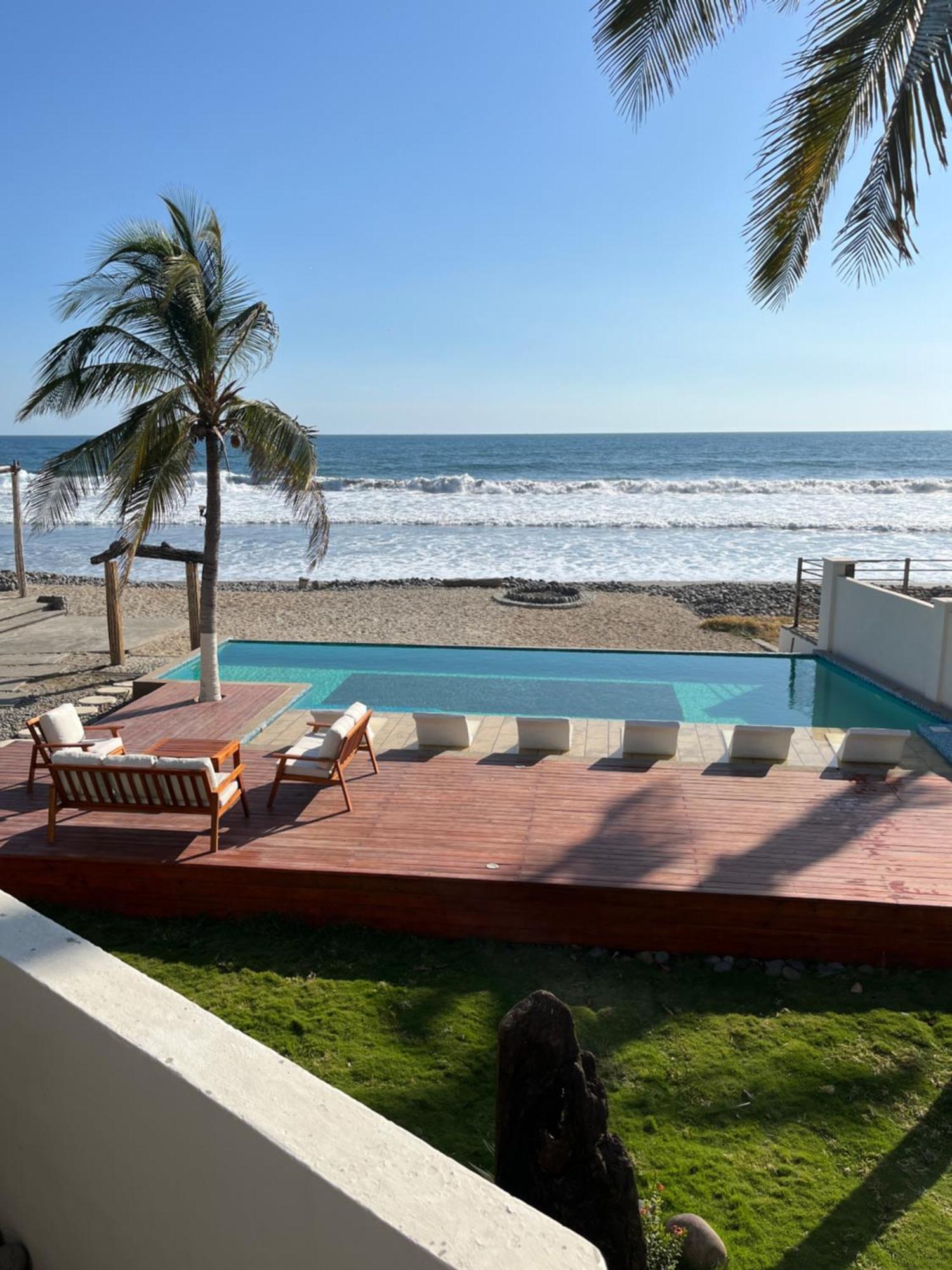 Casa Playa Blanca Hotel La Libertad Exterior foto
