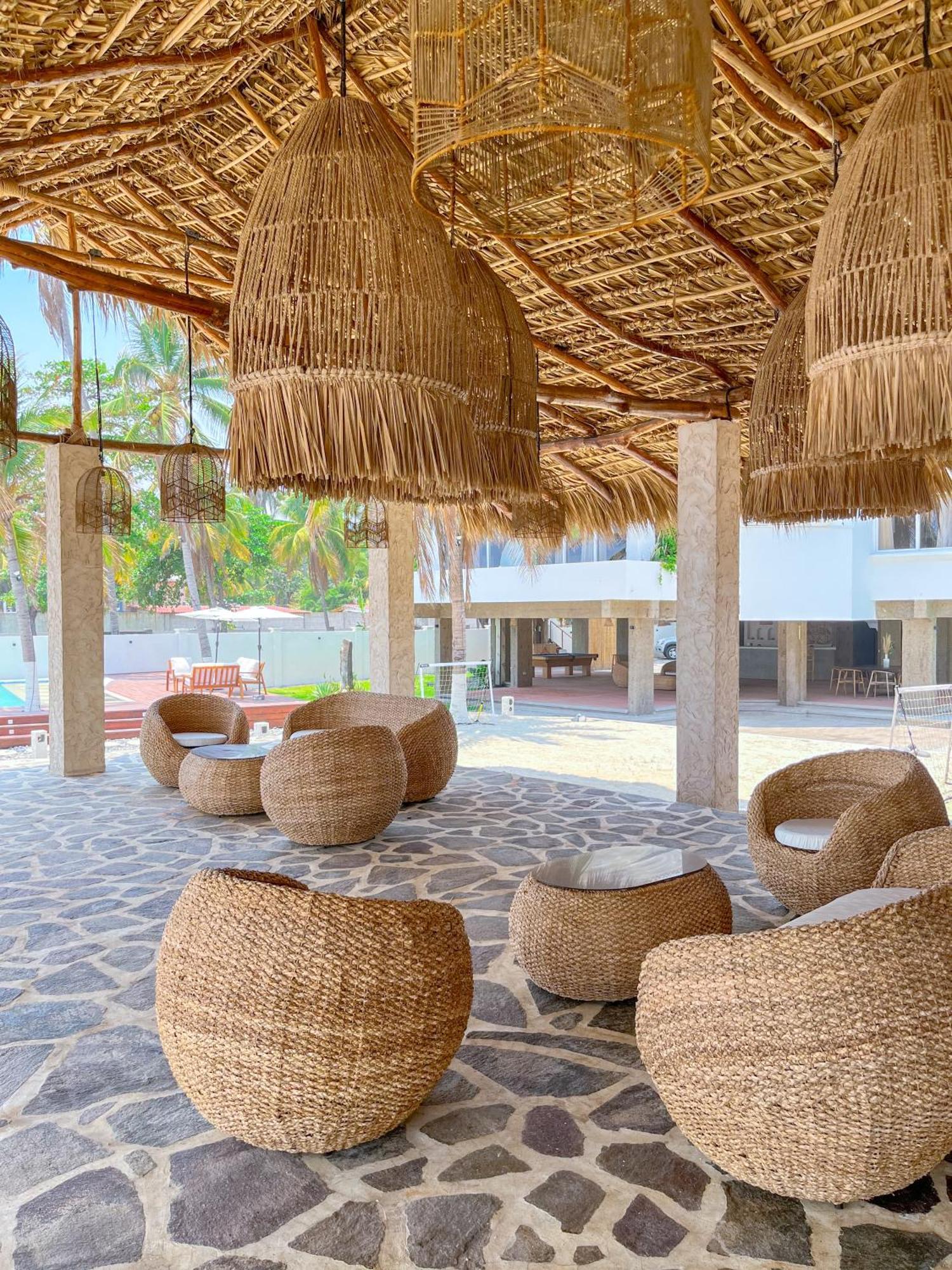 Casa Playa Blanca Hotel La Libertad Exterior foto