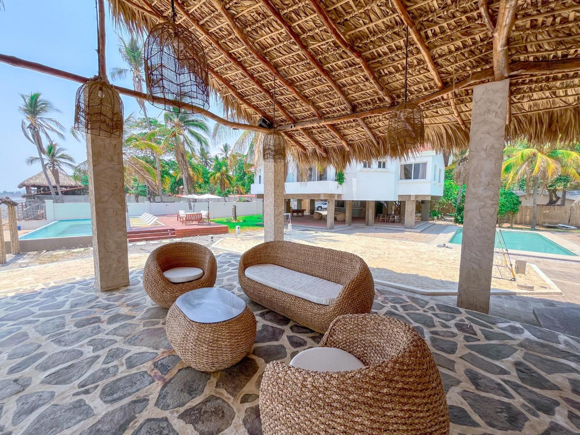Casa Playa Blanca Hotel La Libertad Exterior foto
